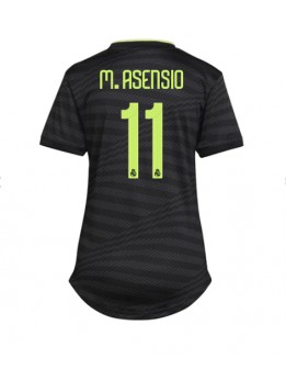 Real Madrid Marco Asensio #11 Ausweichtrikot für Frauen 2022-23 Kurzarm